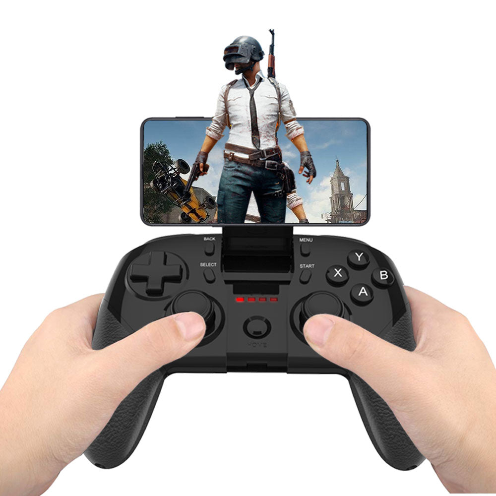 JYS SP101 Universal Bluetooth Gamepad Wireless Controller for iOS/Android Smartphone/Smart TV/TV Box JYS SP101 Universal Bluetooth Gamepad Wireless Controller for iOS/Android Smartphone/Smart TV/TV Box